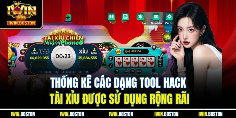 Tool Hack Tài Xỉu Iwin Hỗ Trợ Phân Tích Kết Quả Chính Xác 4 Thống kê các dạng tool hack tài xỉu được sử dụng rộng rãi